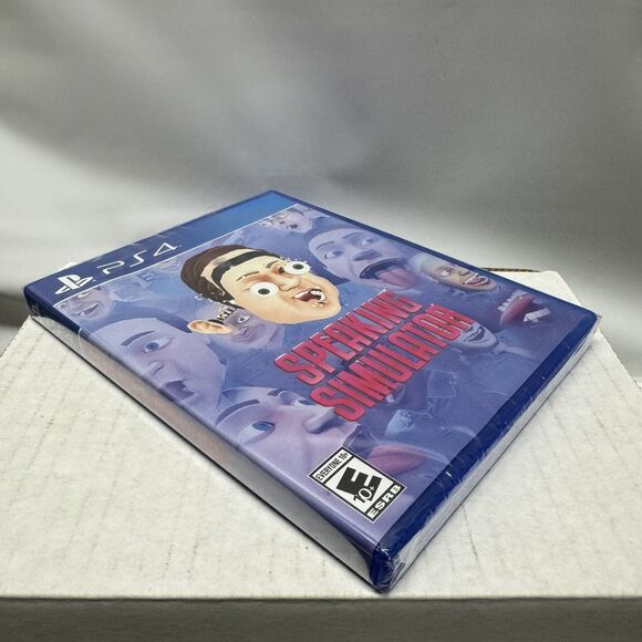 Speaking Simulator Sony Playstation 4 PS4 Affable Hard Copy Video Games Sealed - Picture 7 of 8